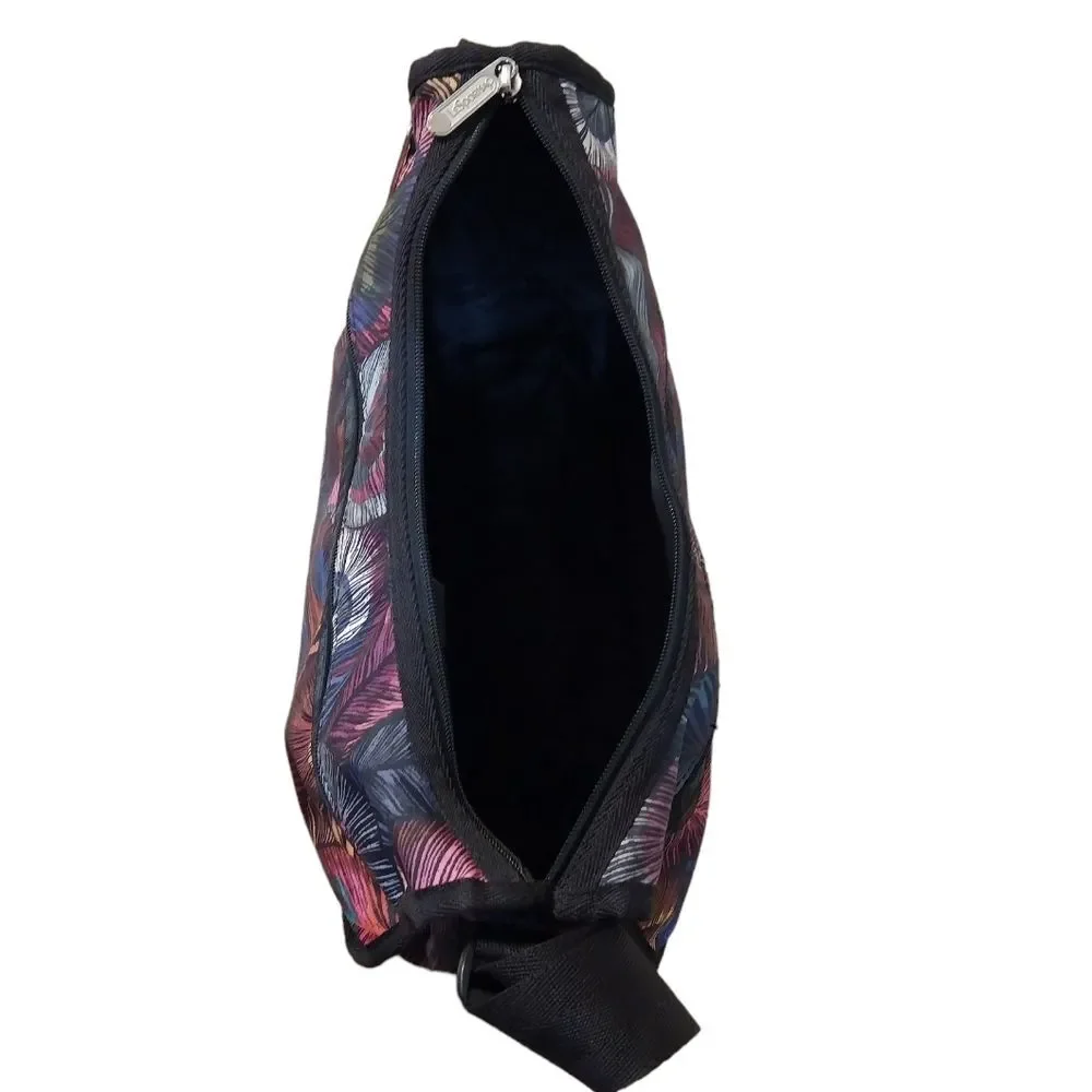 LeSportsac Peacock Feathers Masquerade Crossbody Bag